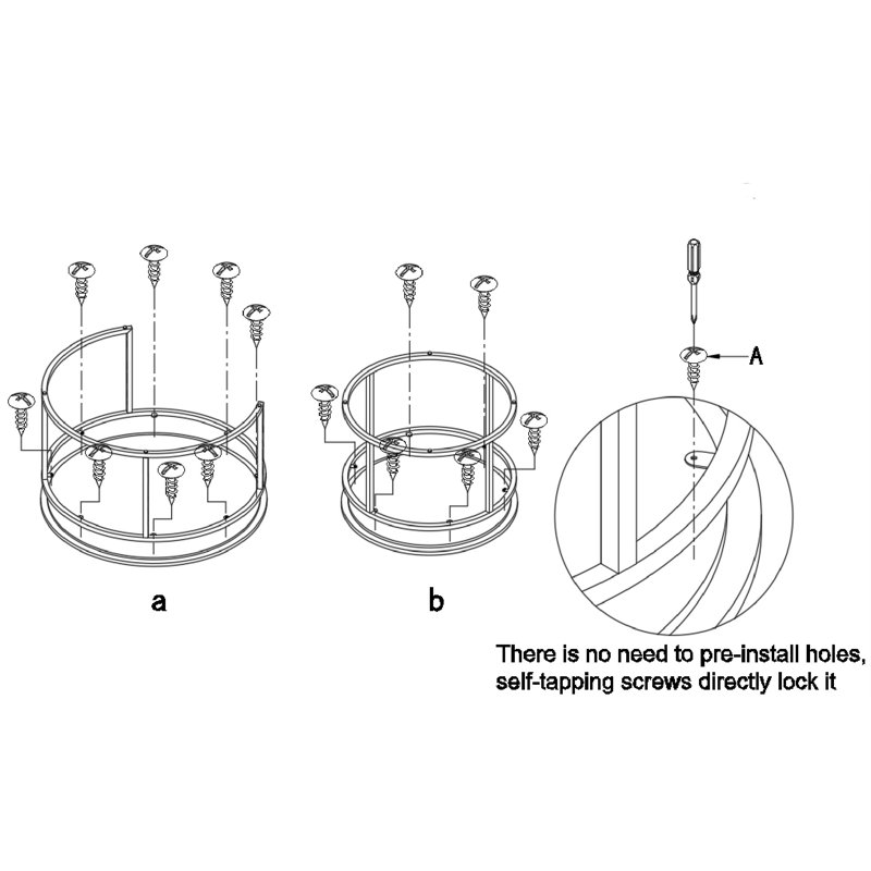 Mercer41 Nathalia Nesting Coffee Table & Reviews Wayfair
